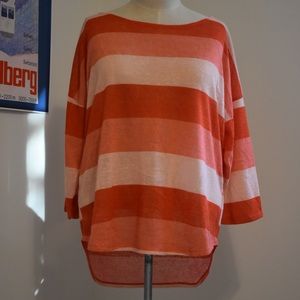 TRIBAL Slub Knit Top